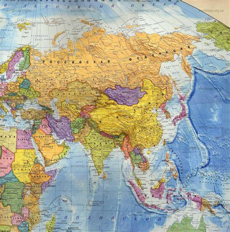 Maps of Asia and Asia countries | Political maps, Administrative and Road maps, Physical and ...