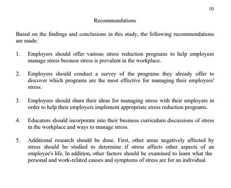 Image result for Formal Business Report Example