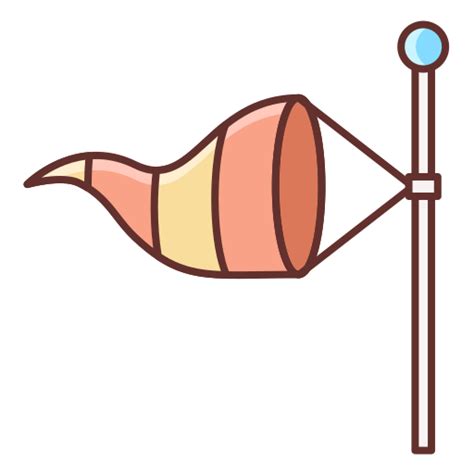 Windsock - Free weather icons
