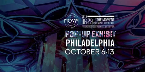 The Moment Music Stood Still: The Nova Music Festival Exhibition - The ...