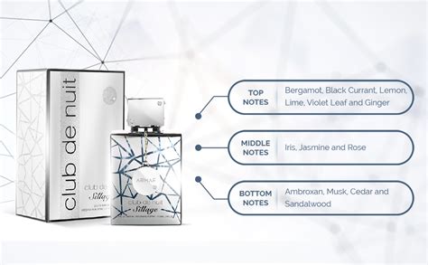 Armaf Club De Nuit Sillage Eau De Parfum - RUBNIC