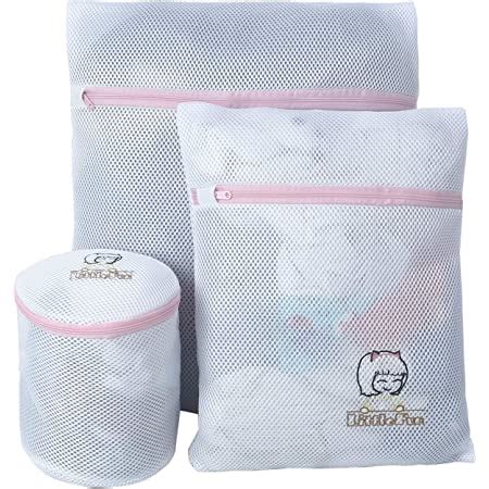 HOKIPO Mesh Laundry Clothes Washing Bag, Pack of 5 (AR1368) : Amazon.in ...