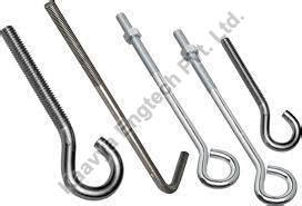 Eye Type Foundation Bolt Manufacturer, Supplier from Ahmedabad