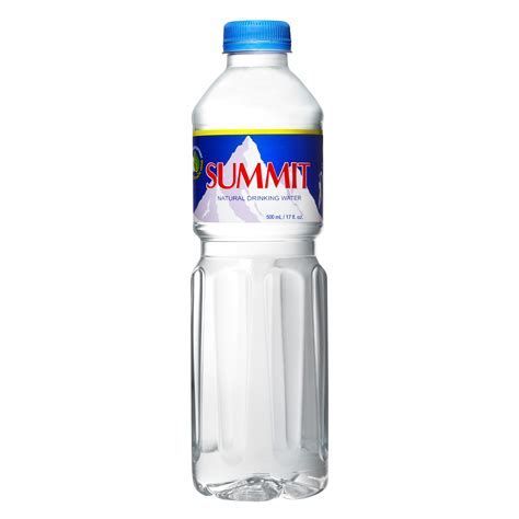 Summit Natural Drinking Water (500ml x 24 bottles)