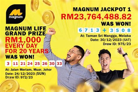 magnum 4d jackpot lucky pick,available for download on both iOS a