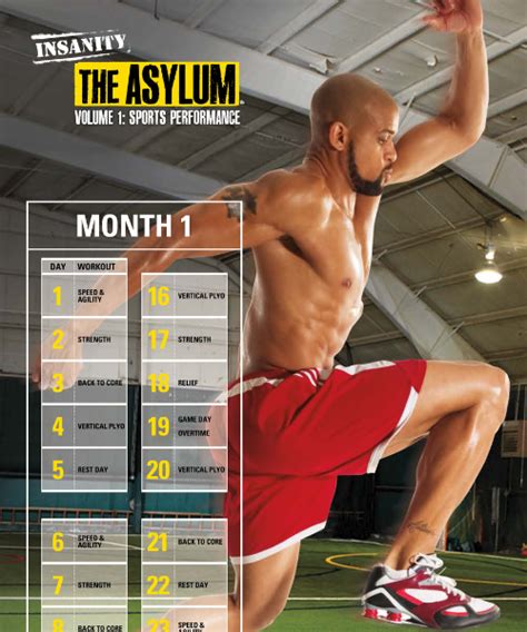 Insanity Workout Program 的图像结果