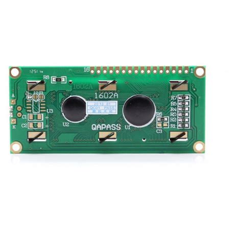 Enhance Visibility with 1602 Character OLED in White Text on Black ...