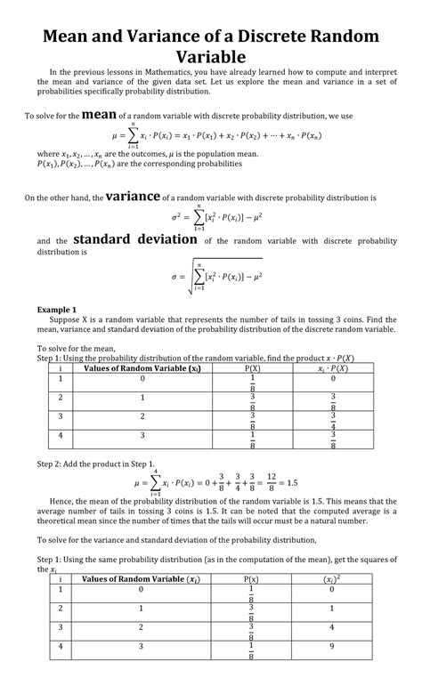 Discrete Random Variable Variance StatCrunch 的图像结果