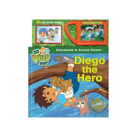 Buy Nick Jr. Go, Diego, Go! Diego the Hero Storybook and Action Viewer ...