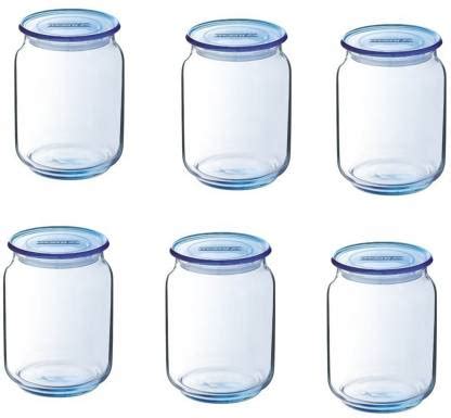 LUMINARC Glass Grocery Container - 750 ml Price in India - Buy LUMINARC ...