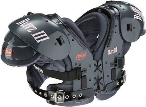 football shoulder pads
