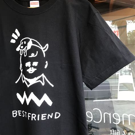 別注BEST FRIEND Tシャツ(YUKI HORIMOTO) | commence