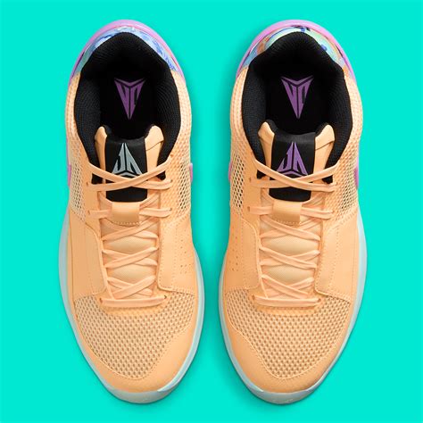 Nike Ja 1 EYBL "Melon Tint/Rush Fucshsia" FQ4293-800 | SneakerNews.com