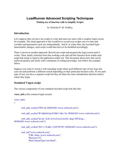 Image result for Load Runner RDP Script Example