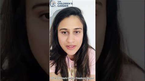 Testimonials | The Children's Garden School, Nagpur