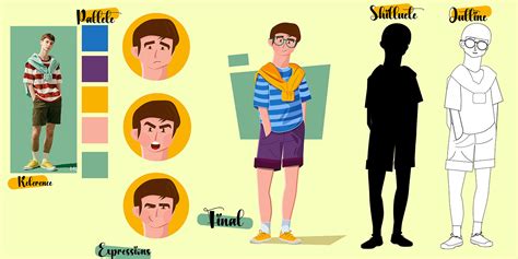 Image result for Character Design Layout