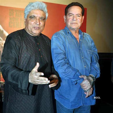 Javed Akhtar and Salim Khan reunite at the launch of movie Sholay's 3D ...