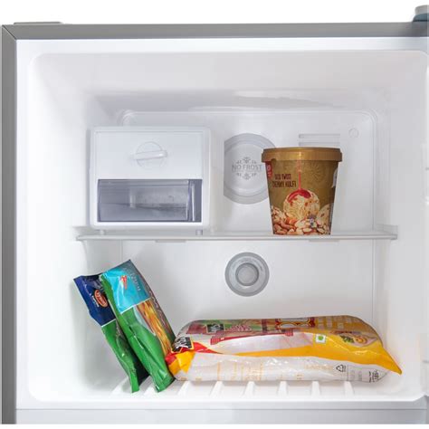 Kelvinator 350 litres Double Door Refrigerators, Hairline Silver KRF ...