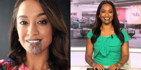 New Zealand Journalist Becomes the First Person With Face Tattoo to ...