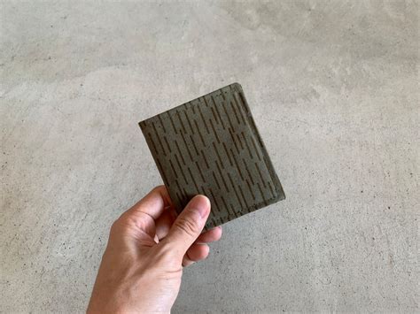 ohal / Rain drop Wallet | ohal vintage&remake