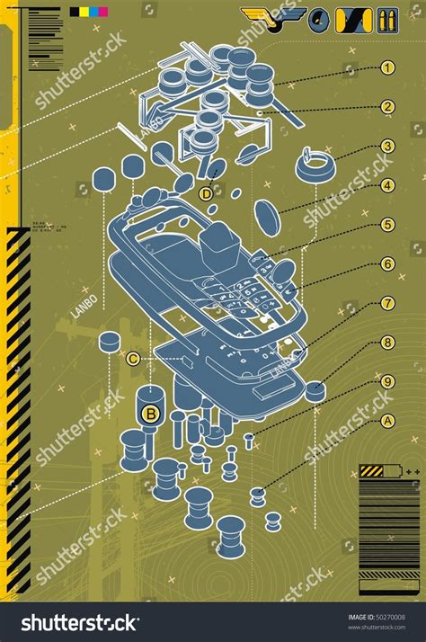 Image result for What Is an Exploded Drawing