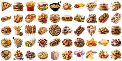 Types of Food 的图像结果