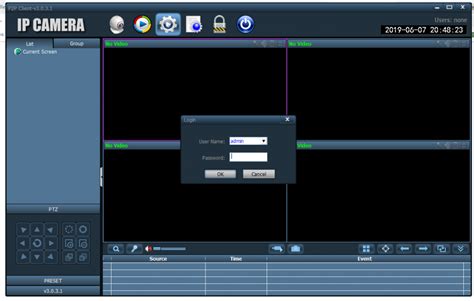 IP Camera P2P Client Software 的图像结果