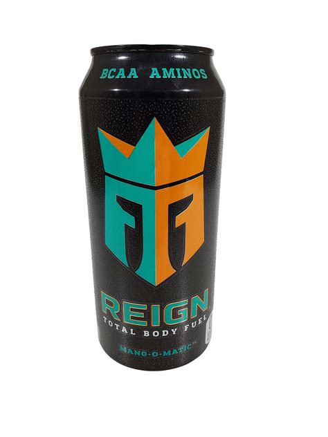 Buy New Reign Energy Drinks Total Body Fuel Flavors (Mang-O-Matic, 6 ...