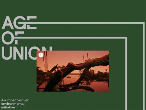 Age of Union - Awwwards SOTD