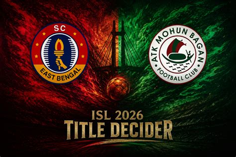 Mohun Bagan vs East Bengal: Who will win ISL 2026? Title race explained ...