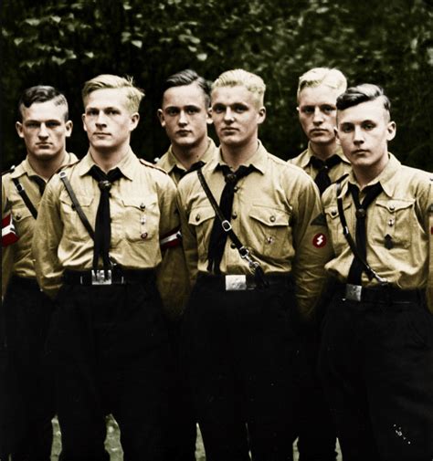 Hitler Youth Haircut Girls