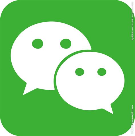 Wechat 微信icon|UI|图标|hbjohnnyhuang - 原创作品 - 站酷 (ZCOOL)