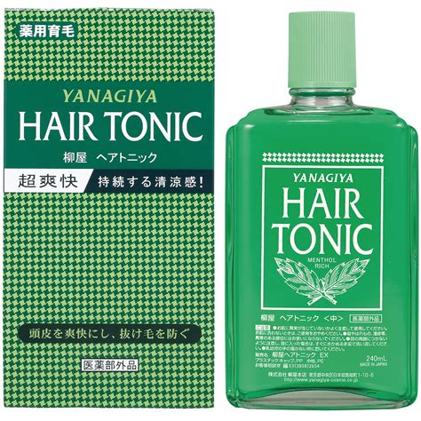 YANAGIYA Hair Tonic 240ml (Japan Import) : Amazon.in: Beauty