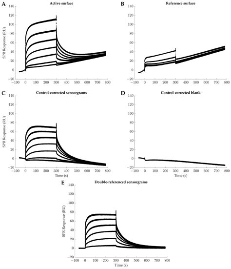 On the Use of Surface Plasmon Resonance Biosensing to Understand IgG ...