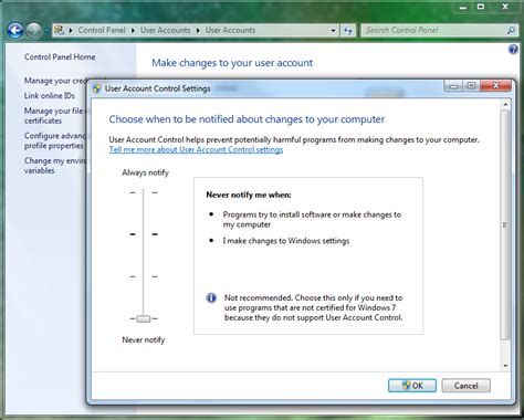 Image result for I Cannot Change User Account Control