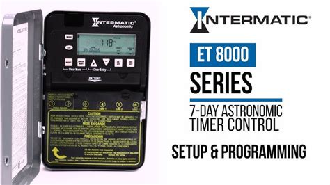 Intertek Timer How to Set 的图像结果