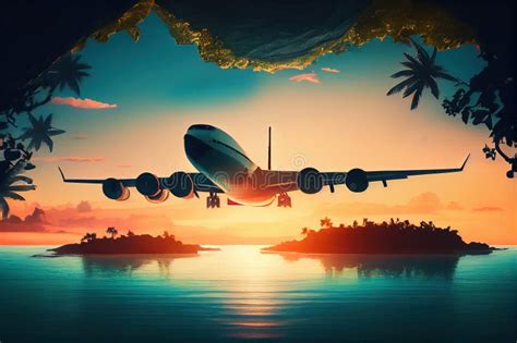 Image result for Plane Flying Over Beach Drawing