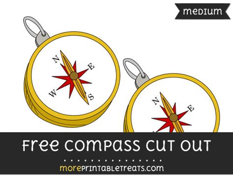 Image result for DIY Compass Cut Out