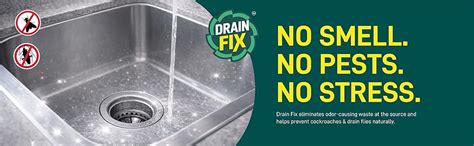DrainFix Natural Drain Cleaner Powder | Sink Clog Remover 100 g ...