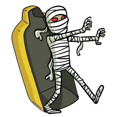 Halloween Mummy Clip Art Free - 15 Free PDF Printables | Printablee