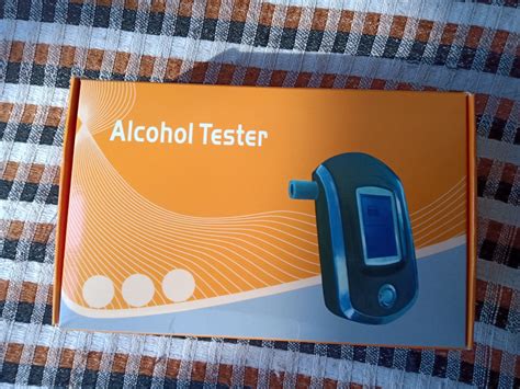 Thermocare digital breath alcohol tester breath analyzer Alc smart ...