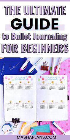 Image result for How to Create a Bullet Journal