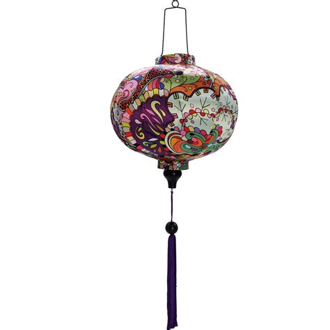 Colourful Shapes & Patterns Lantern – Hoi An Lanterns Online | IN Store