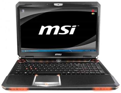 MSI GT663R notebook ï¿½ The powerhouse; the wannabe Review