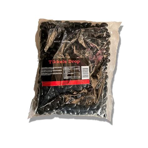Buy Venco - Tikkels Black Licorice (Tikkels drop) - 1kg Online at ...