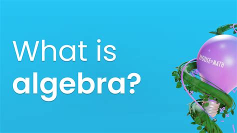 Image result for Difference Between Math and Algebra