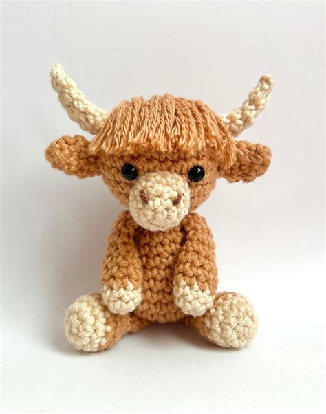 Crochet Kit for a Cute Amigurumi Animal Toy Hettie the Baby - Etsy UK