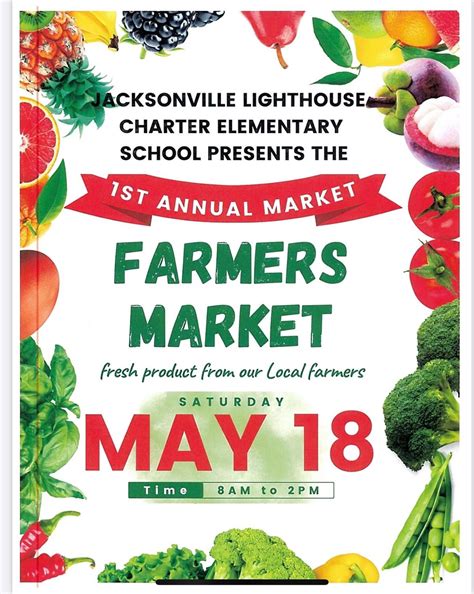 BOOK ? EVENT & FARMERS MARKET at the Jacksonville Lighthouse Elementary ...