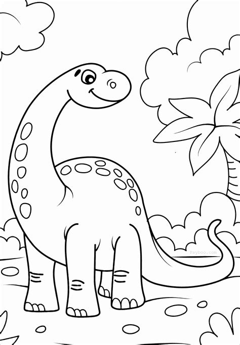 Dinosaurs Coloring Pages - ColoringBay