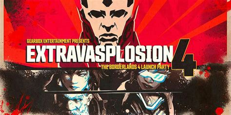 EXTRAVASPLOSION4 - Borderlands 4 Launch Party, Gilley's Dallas, 12 ...